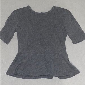 Gap peplum top